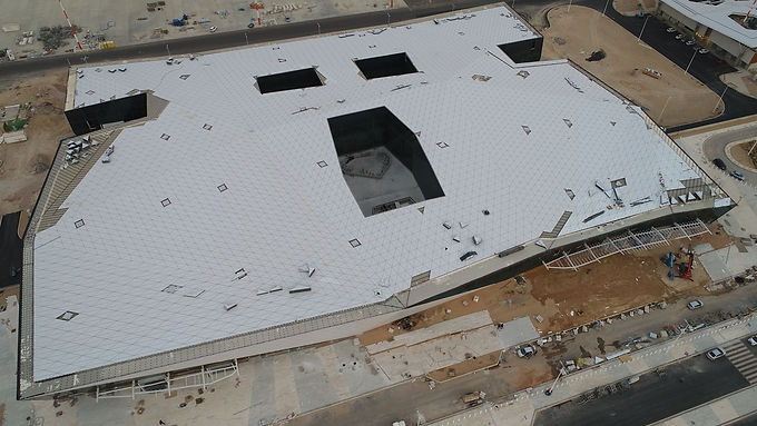 Ramon International Airport, Eilat, Israel. Man-shinar Architects
