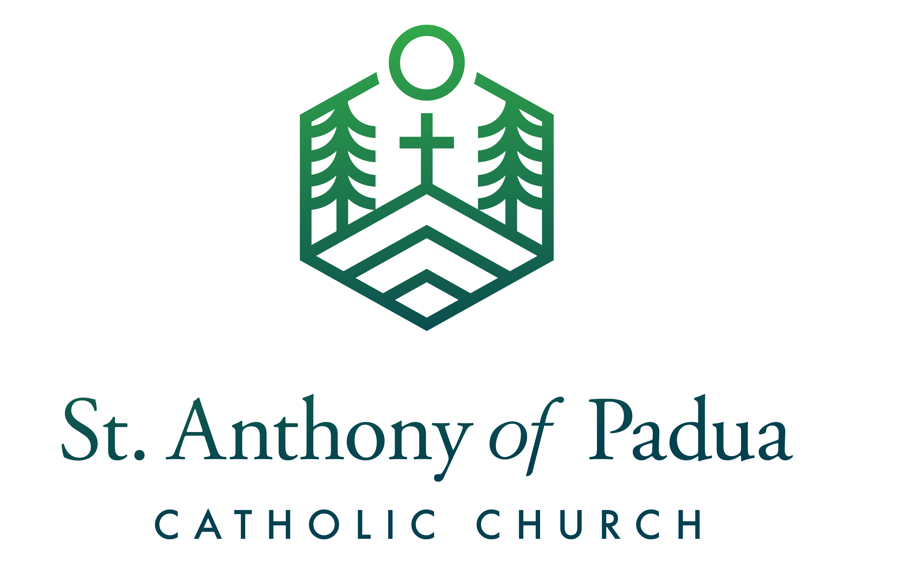 St. Anthony of Padua Catholic Church – The Woodlands, TX logo