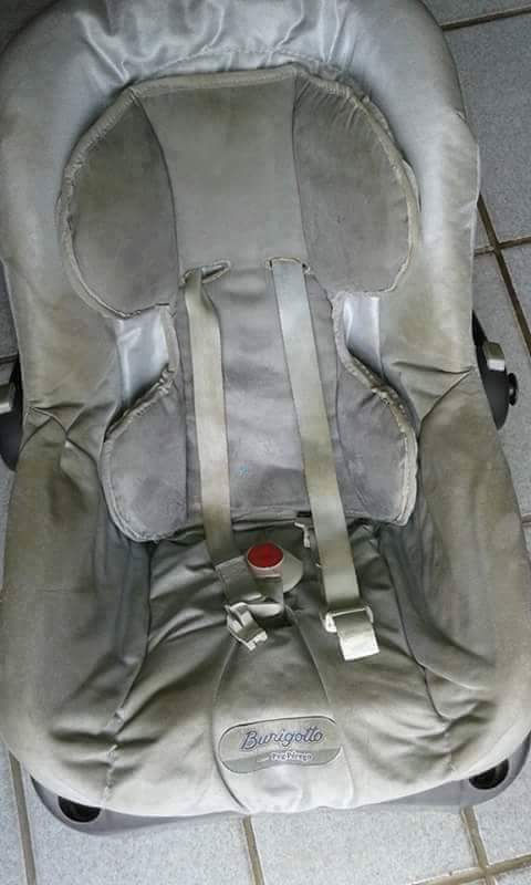 Miniatura: Cadeira de bebê