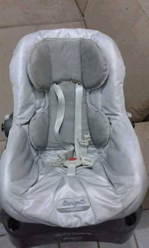 Miniatura: Cadeira de bebê