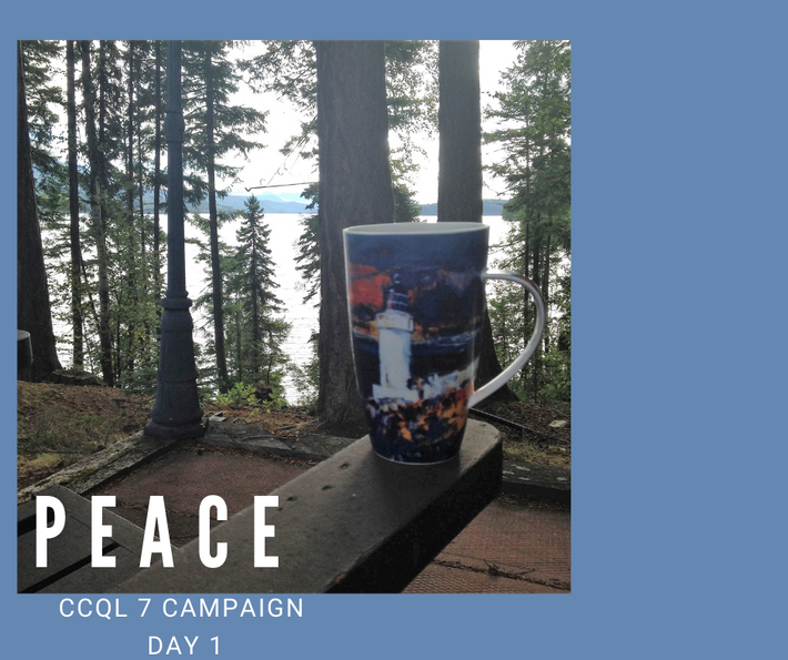 CCQL 7 Campaign Day 1: PEACE