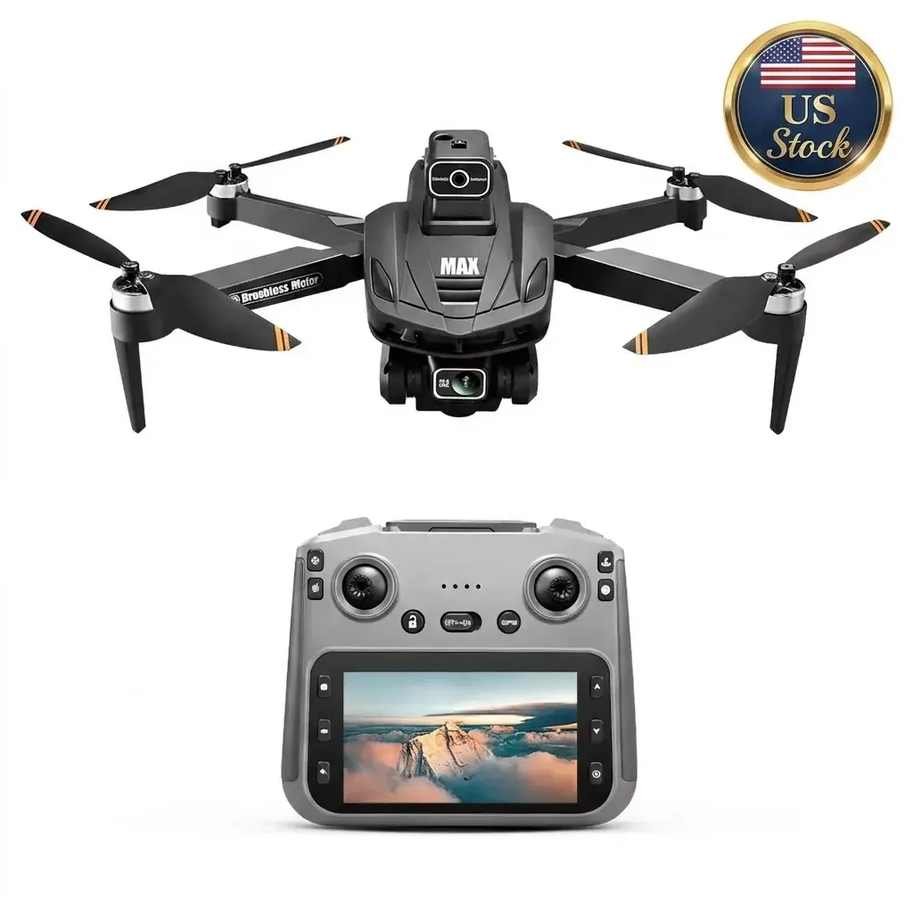 V168 MAX GPS Drone with HD Dual Cameras and Brushless Motor