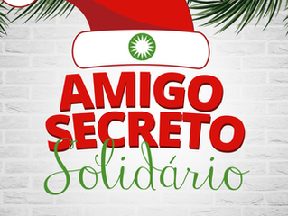 O Amigo Secreto Solidário está de volta!