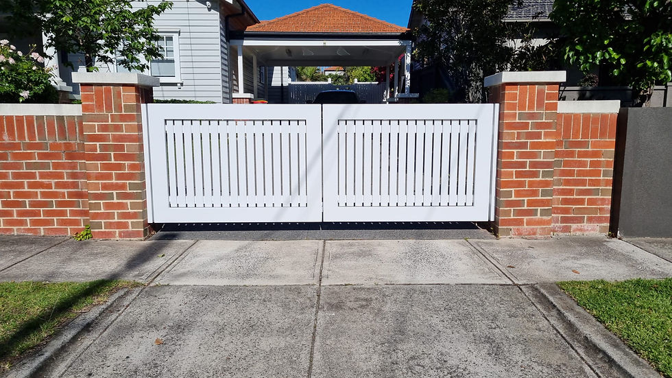 bethel 30 Ormond framed hampton style auto gates hampton fencing