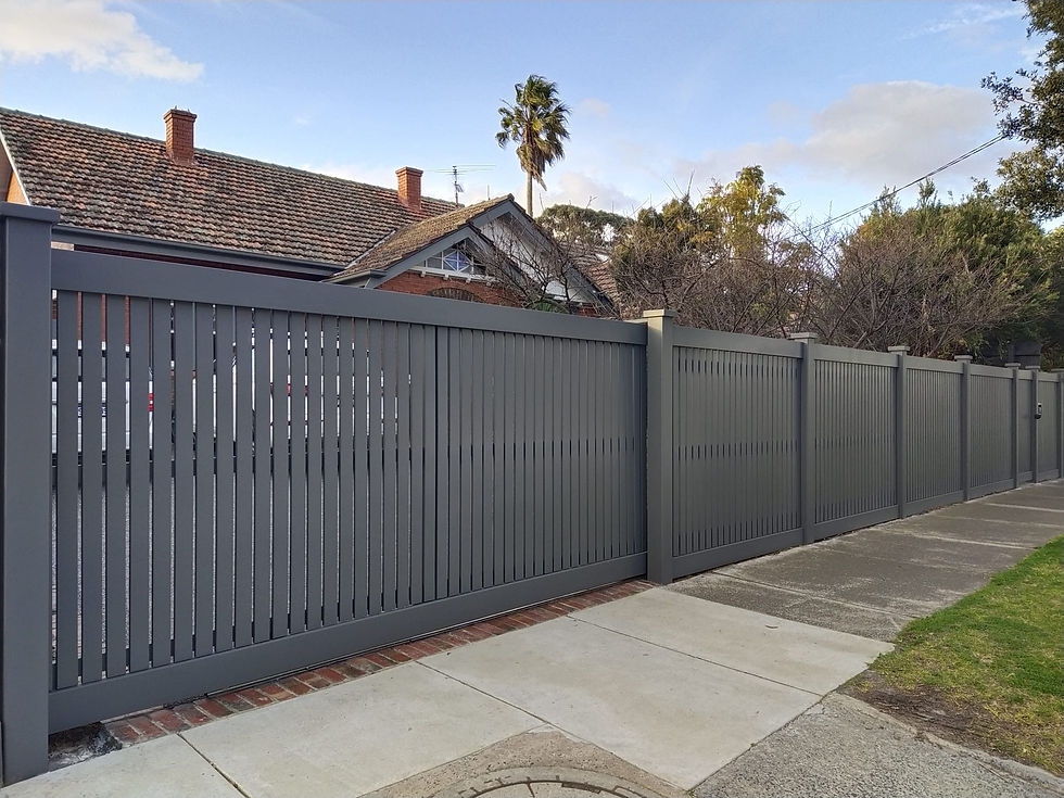 begonia50 hampton style front fence hampton fencing