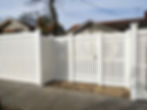 south rd 164 brighton hampton style 2m square indented gate hampton fencing 1