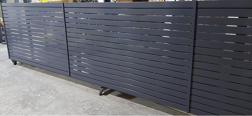 carew 28 sandringham 5.5m auto gate hampton fencing