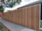 wave st 38b elwood batten fence left to grey hampton fencing 1.1