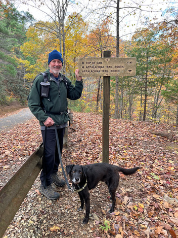 Vic hiked the AT in 2003. He remembers passing through here.