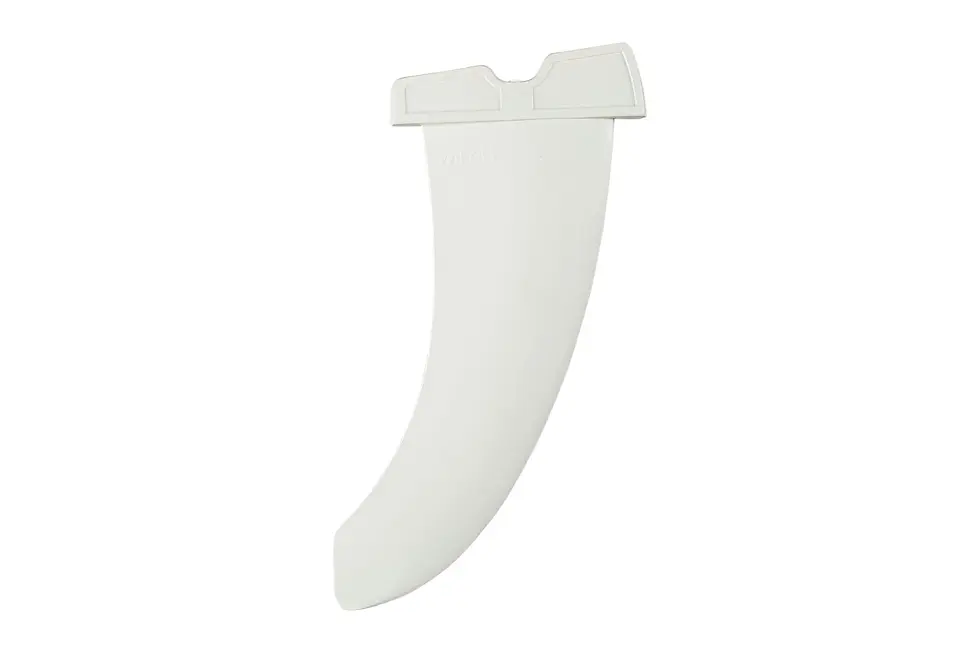 30 cm Fin MFC Plastic White Windsurfer LT