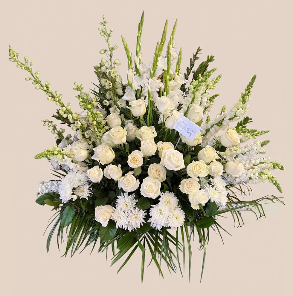 Mache Floor Arrangement