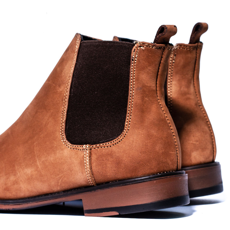 Miniatura: Bota Chelsea Miel
