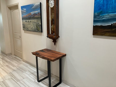 Mesquite 18 x 28 Entry Table