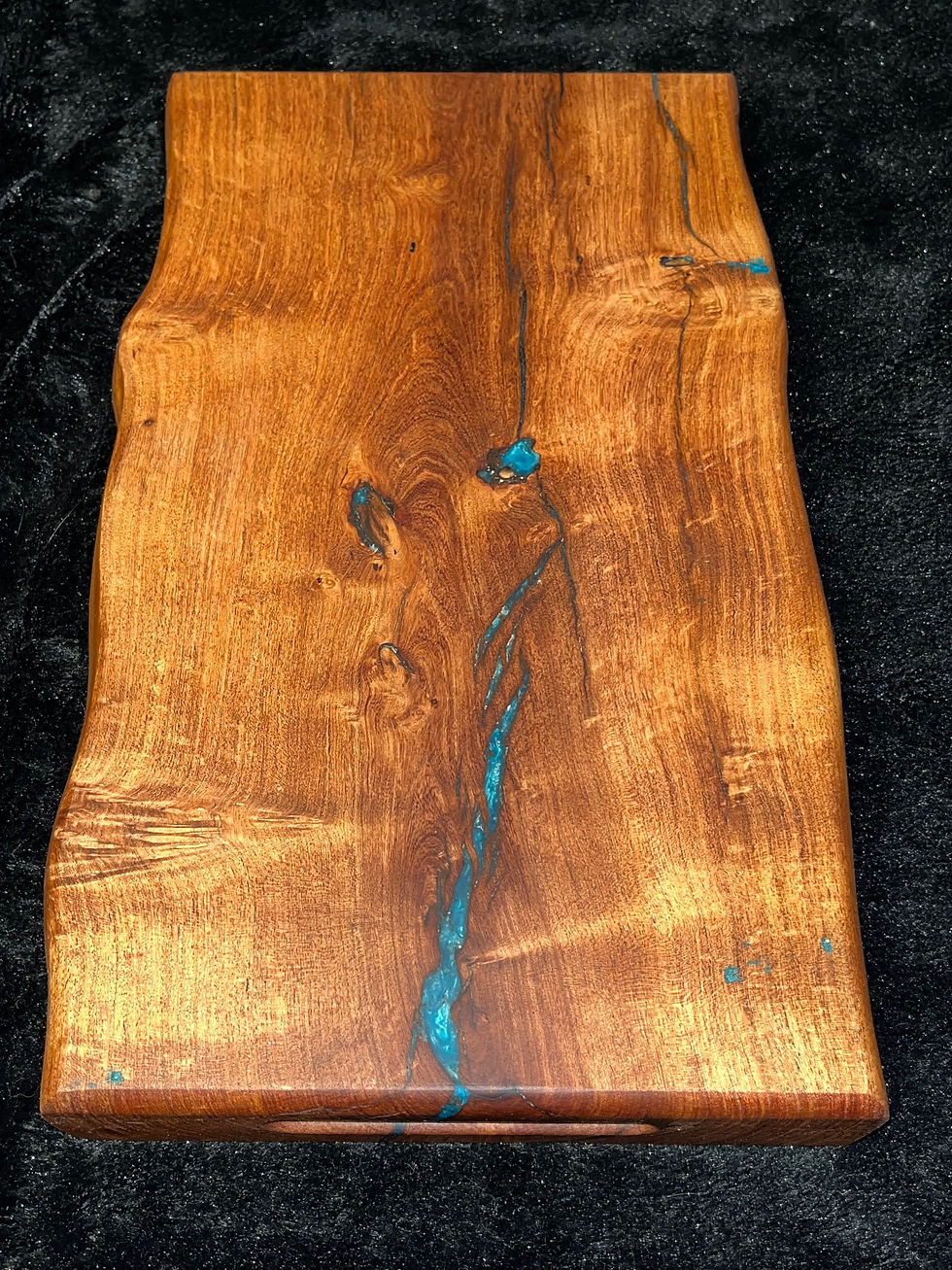 Thumbnail: Live Edge Slab Charcuterie Board