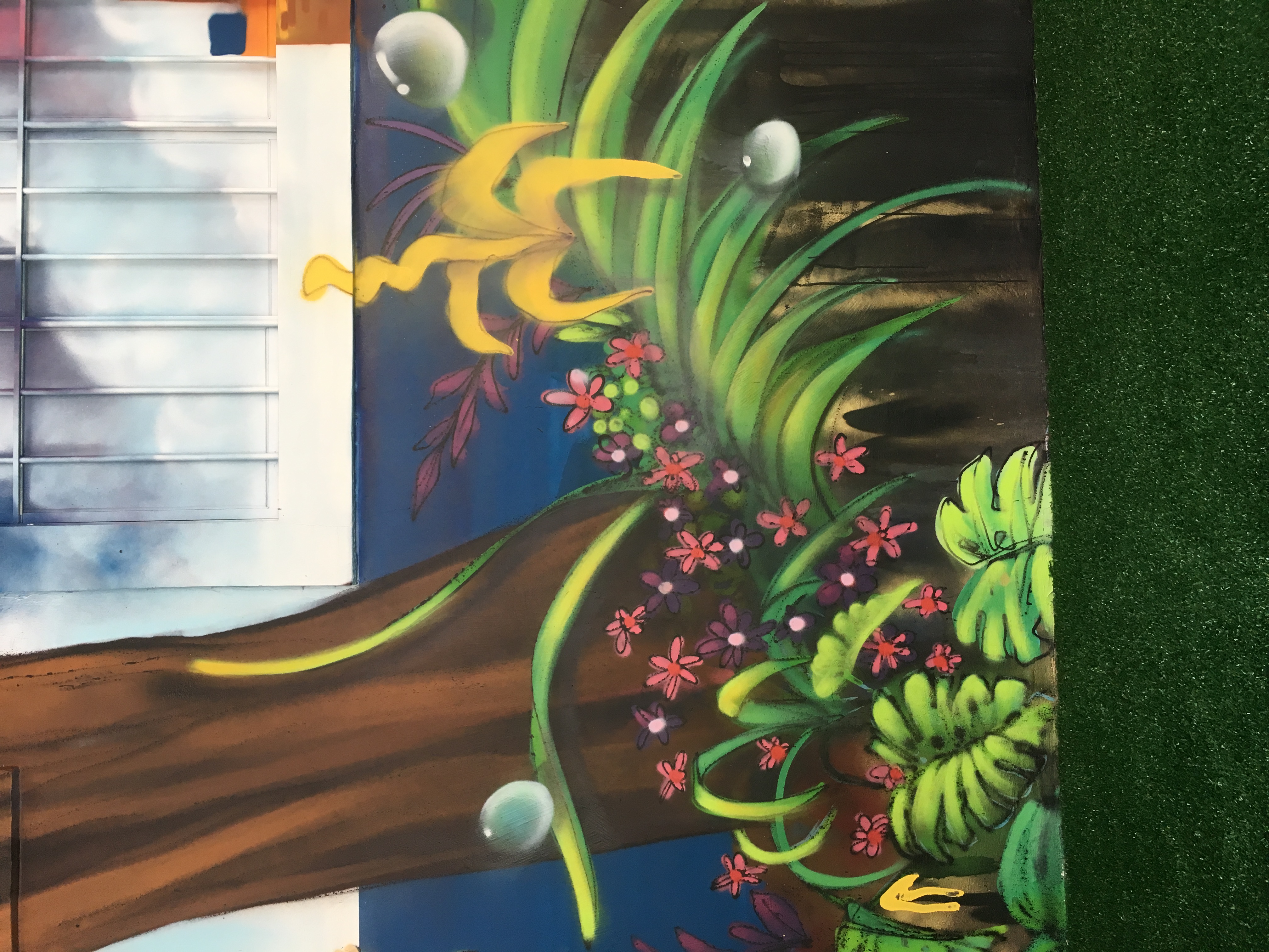 Detalhe - Graffiti