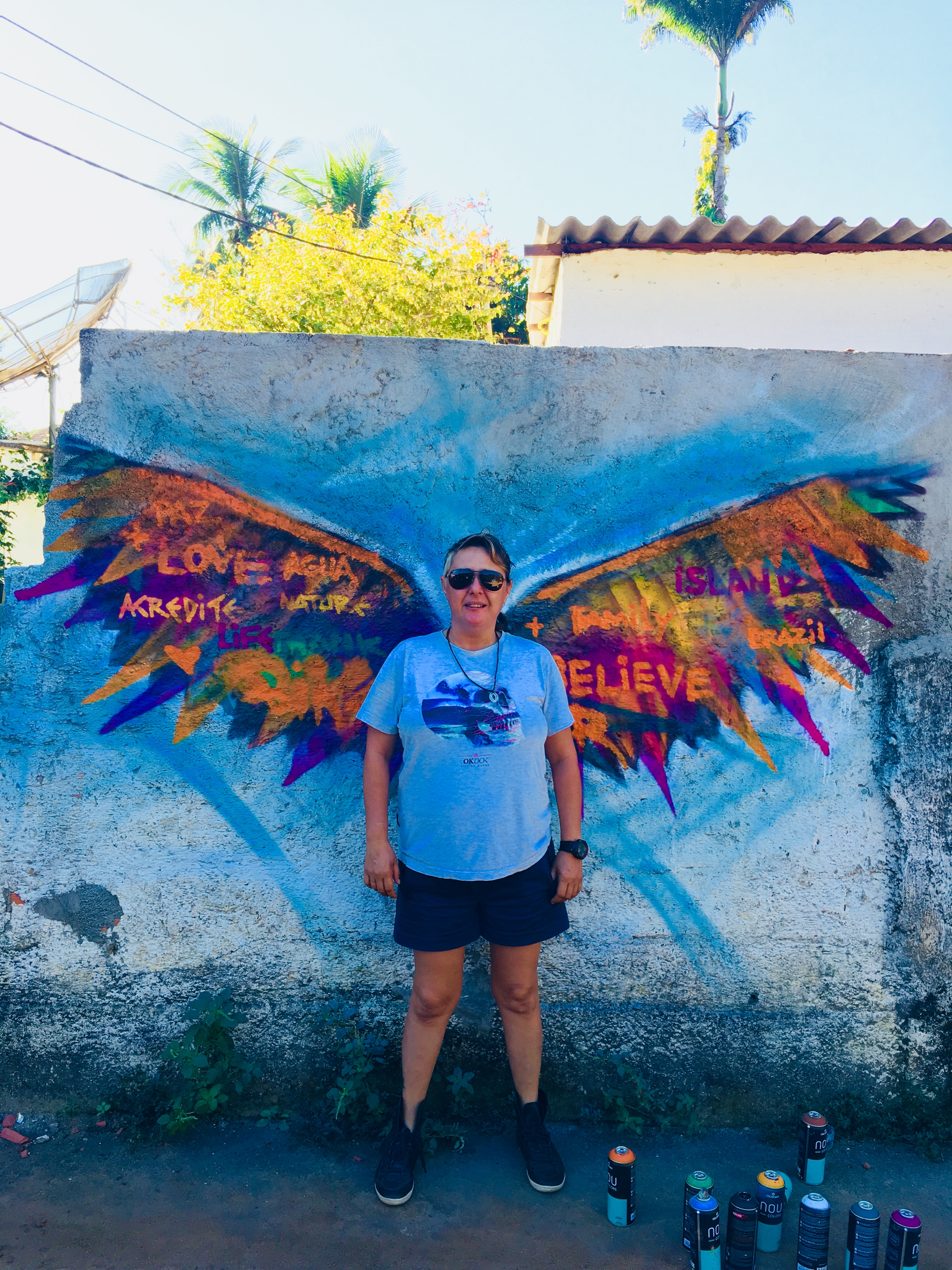 Mais liberdade e amor.