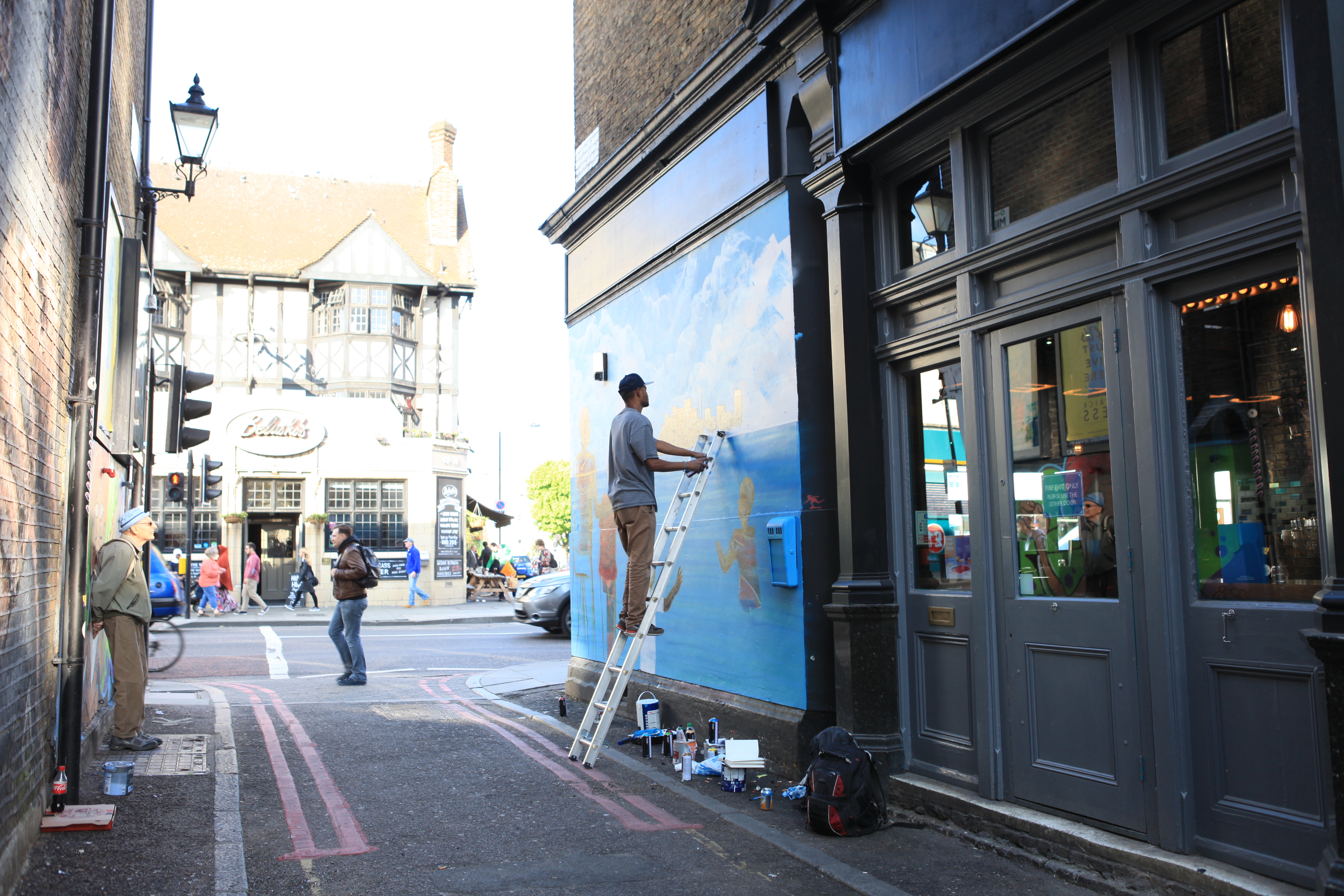 Mural em Londres
