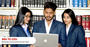BBA to CEO: Building a Successful Career Path