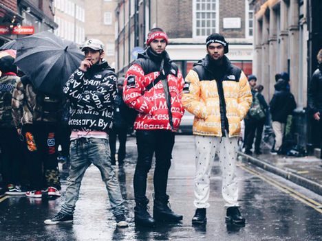 Supreme x The North Face