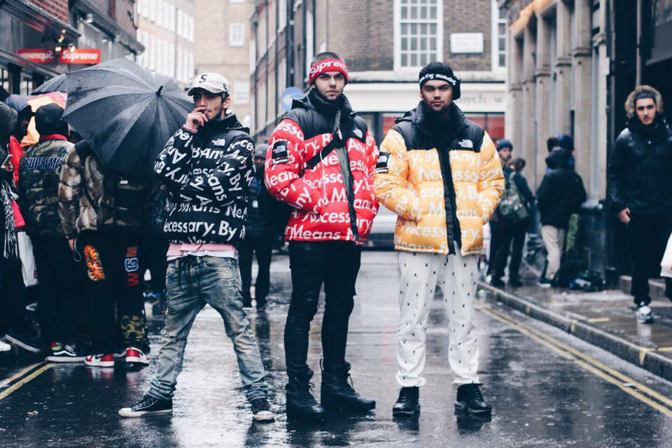 Supreme x The North Face Nuptse Jacket