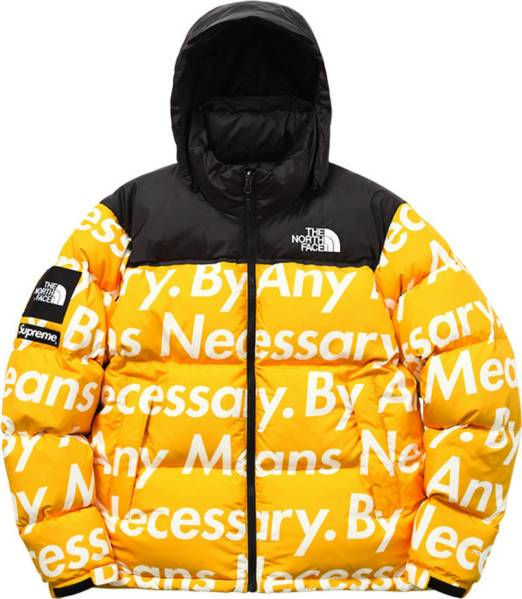 Thumbnail: Supreme x The North Face Nuptse Jacket
