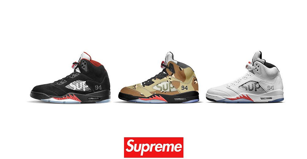 Thumbnail: Supreme x Air Jordan 5
