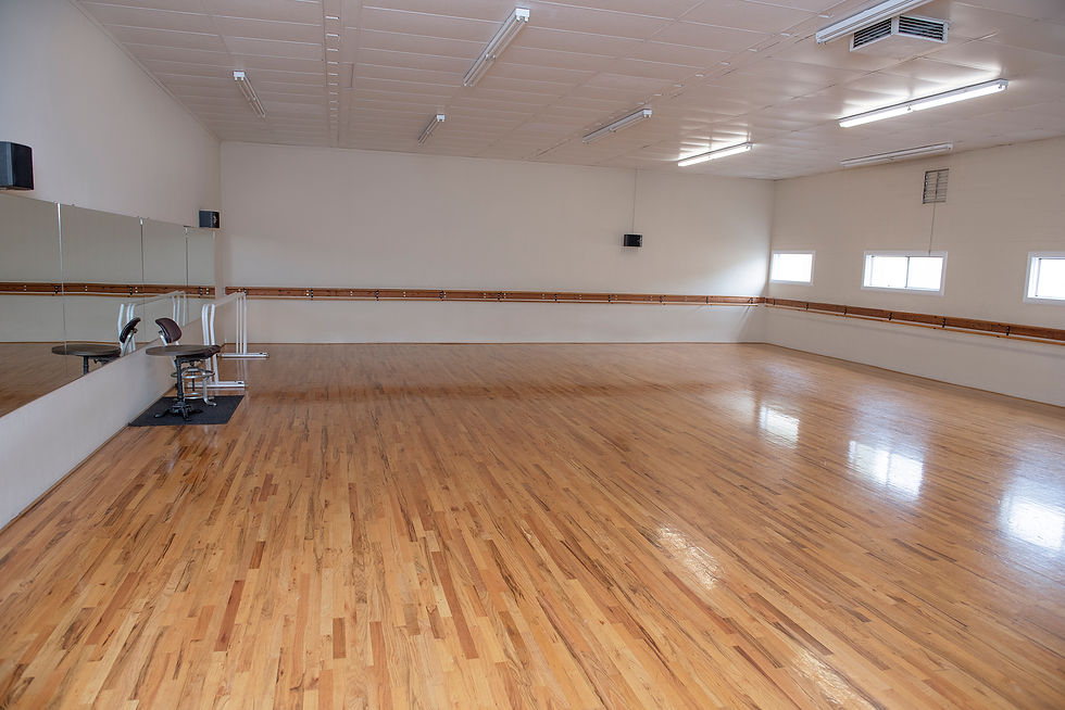 Studio A: Redding Dance Centre