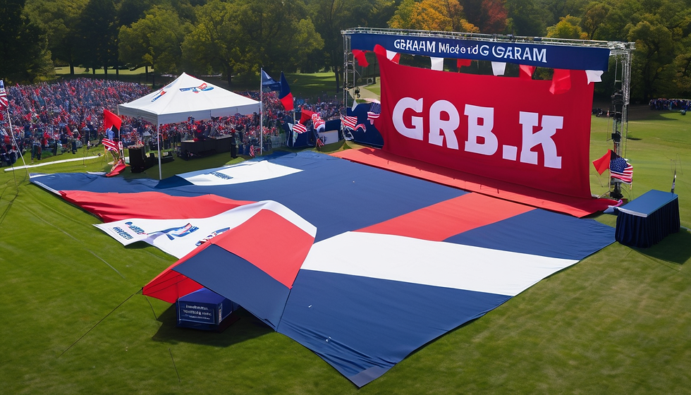 Campaign Rally Kickoff for Graham