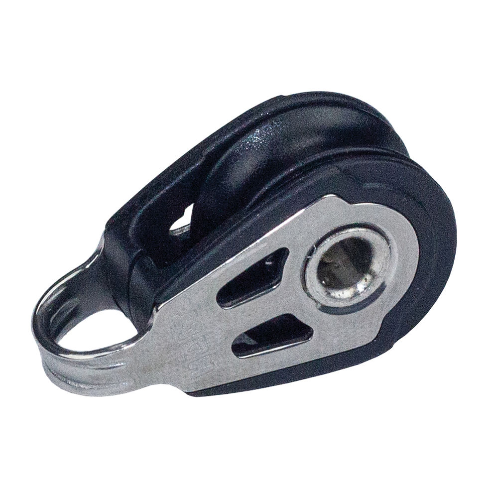 Polea 20 mm Laser ILCA Optiparts EX2180 – vista frontal