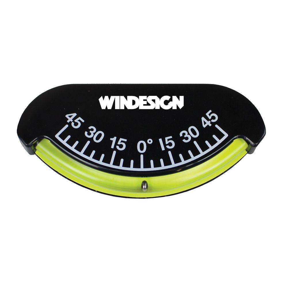 Inclinómetro Windesign Sailing Optiparts EX3008 – vista frontal