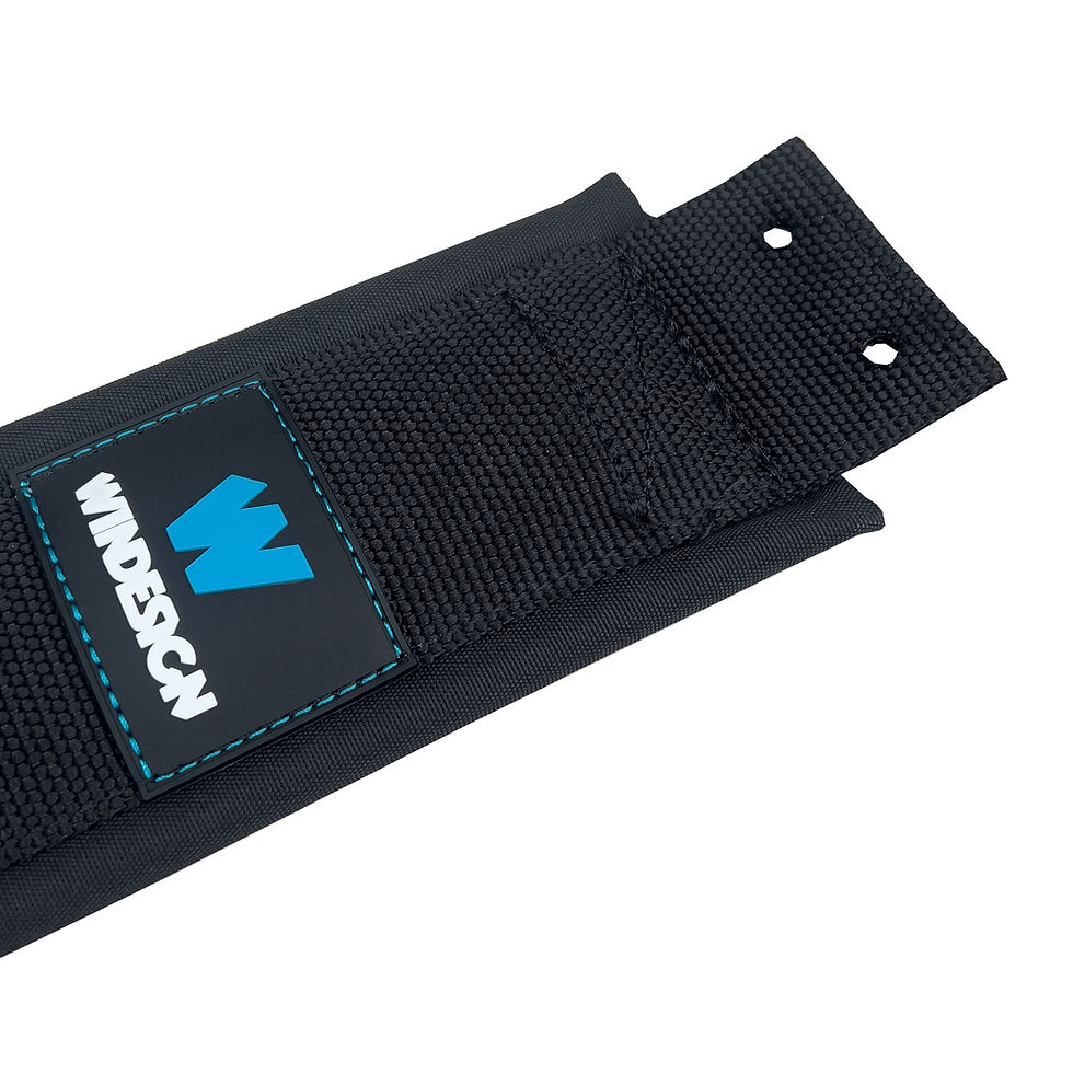 Cincha acolchada PRO Laser / ILCA EX2000P – detalle acolchado y antideslizante