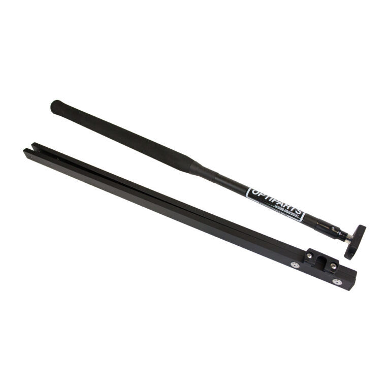 Stick con caña de aluminio deluxe Optiparts EX1125