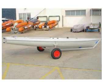 Carro de Varada ILCA Laser Set-Up TRD