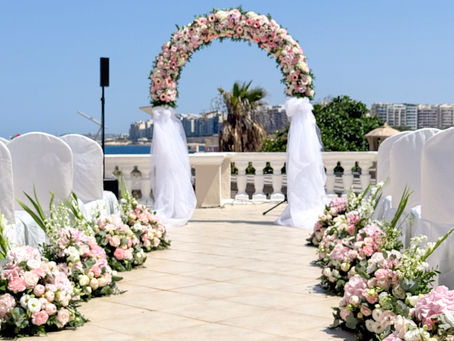 Event Flowers in Malta: Beautiful Florals for Every Celebration, Big or Small