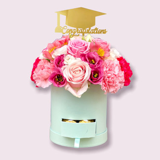 Graduation flower gift