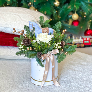 Christmas Flower Gift