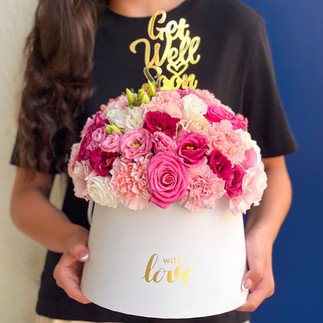 Get Well Soon Flower Gift