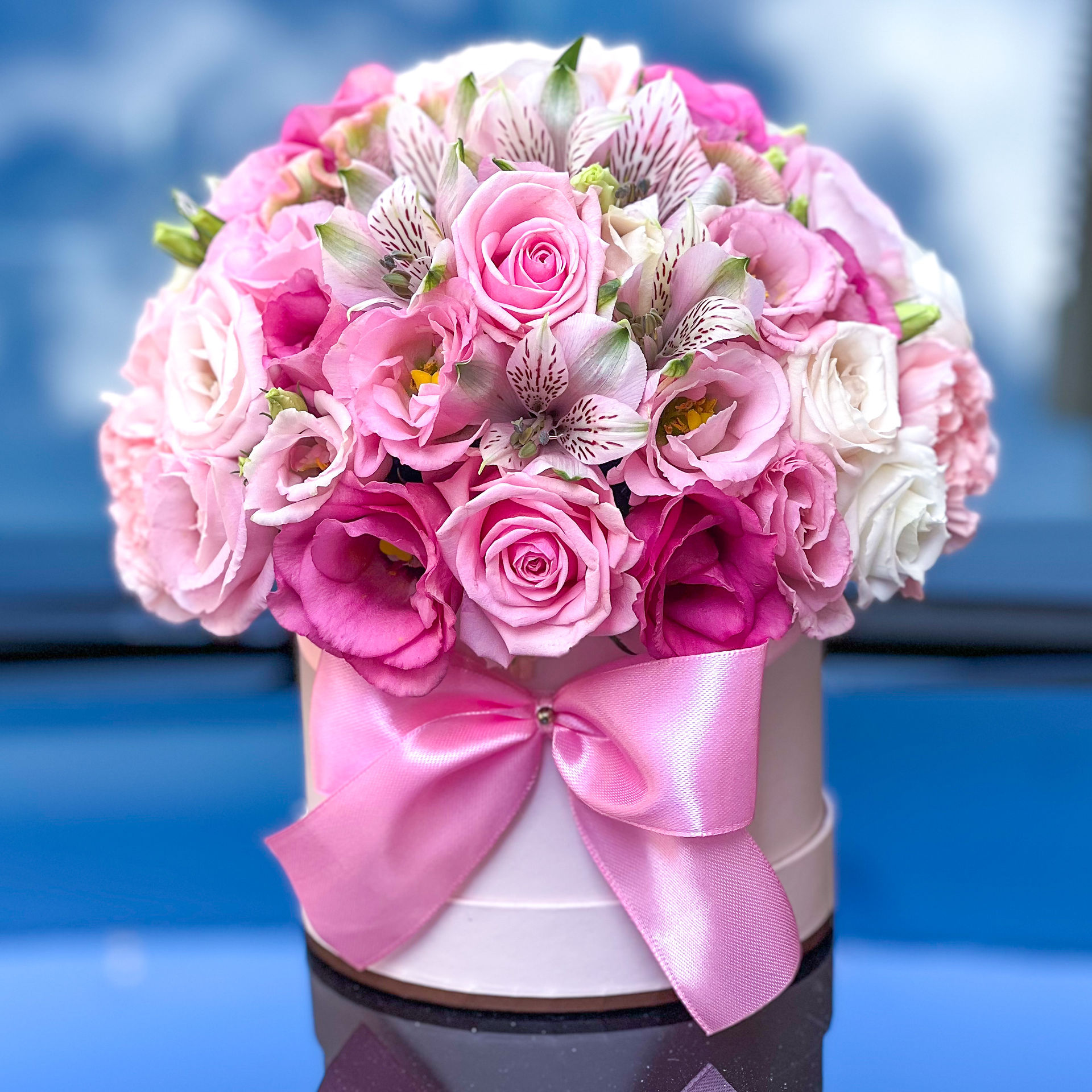 Fresh flowers gift