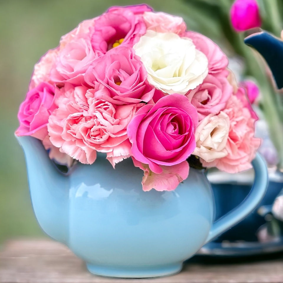 Fresh flowers gift