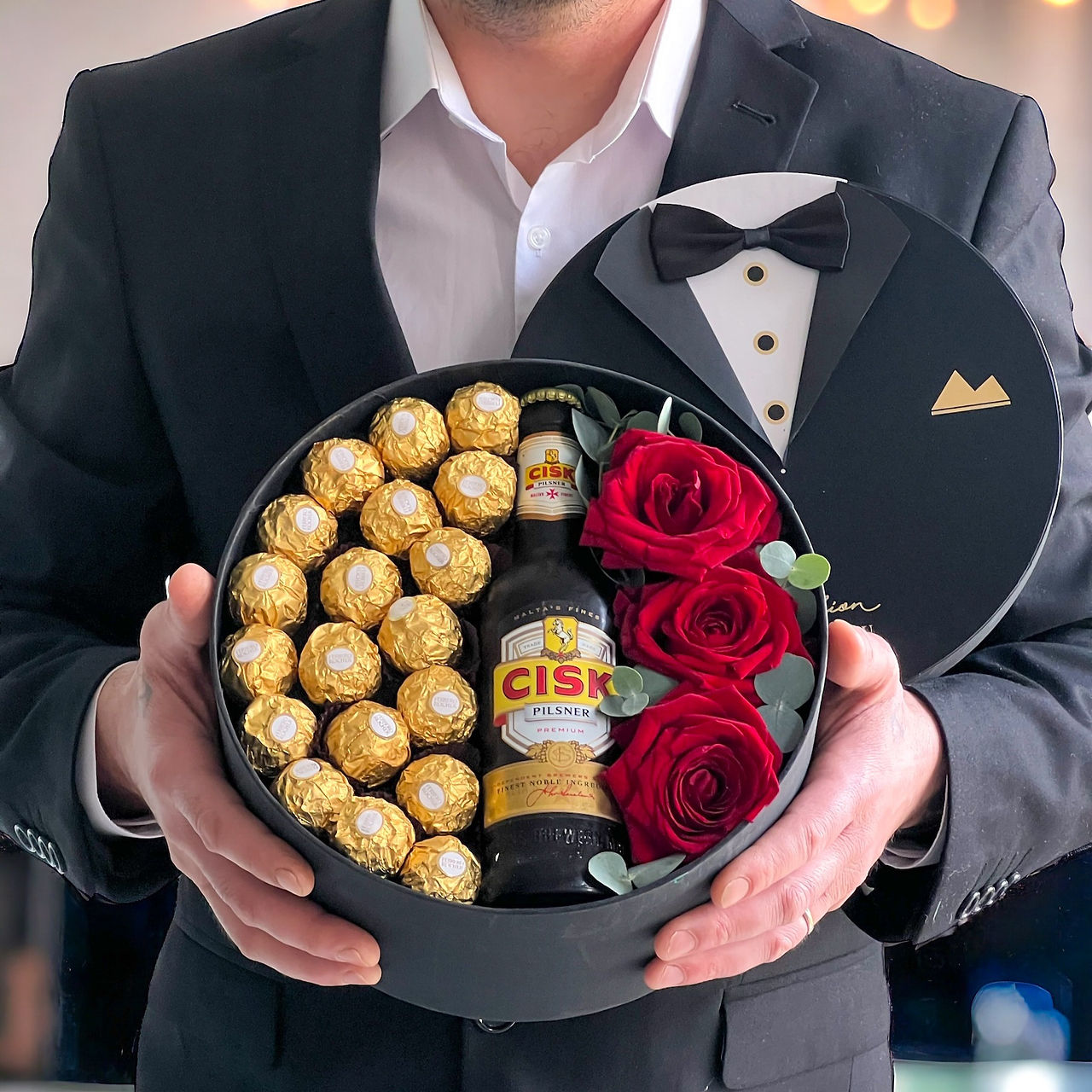 Valentine's Day Flower Gift