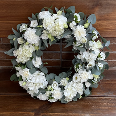 Funeral wreath
