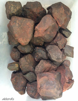 fabricated rocks
