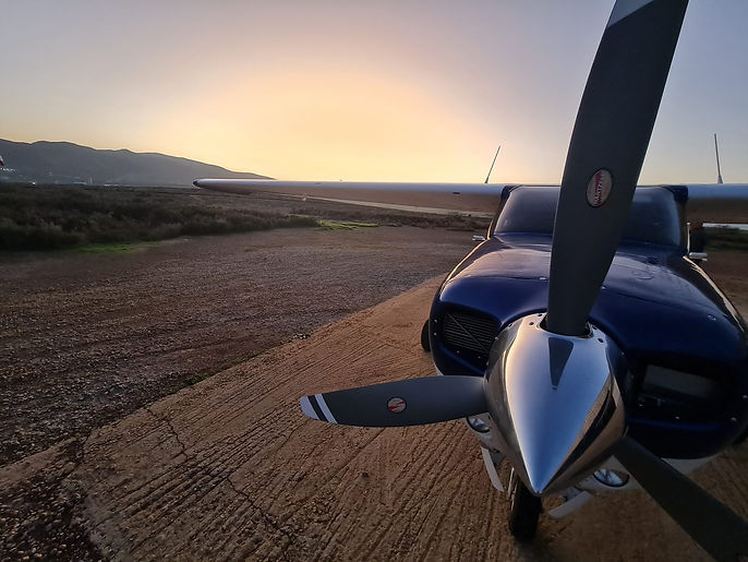 Africa Sky Runners fleet and pilots