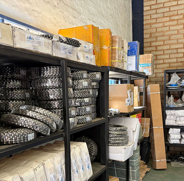 Quarrying Consumables | Harlen Supplies