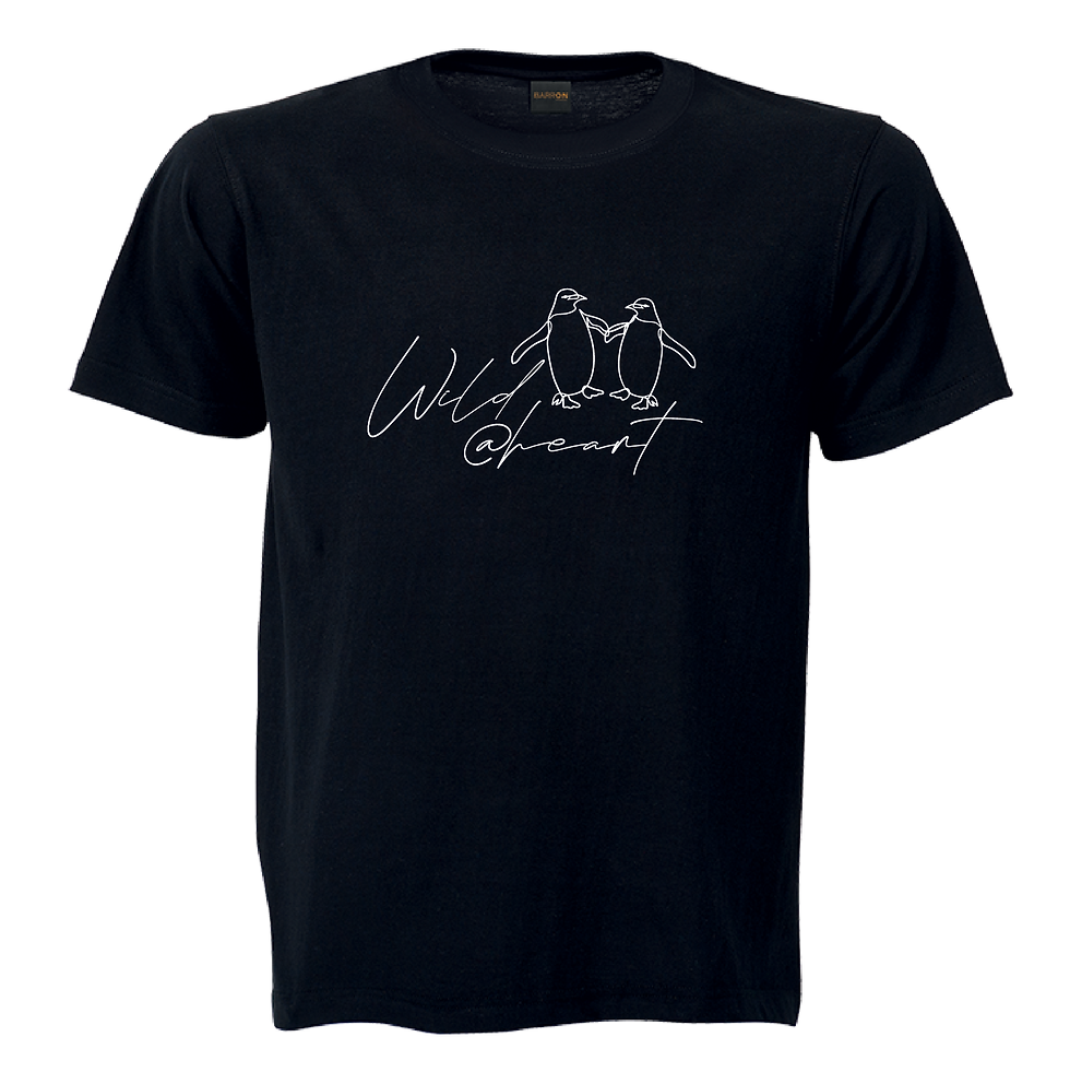 Thumbnail: Ocean | Wild @heart AFRICAN PENGUIN T-shirt