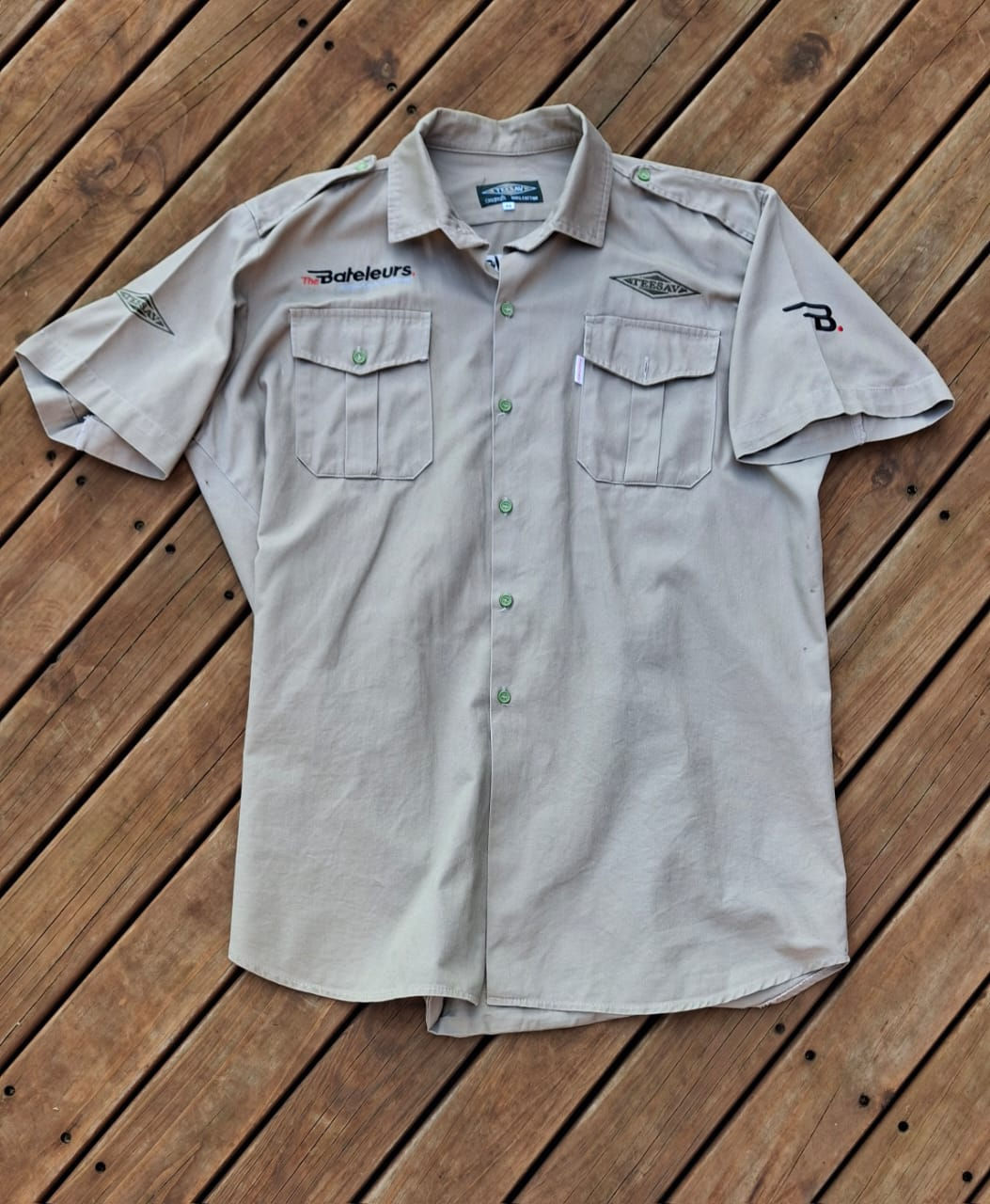 Teesav Pilot Shirt - Short Sleeve
