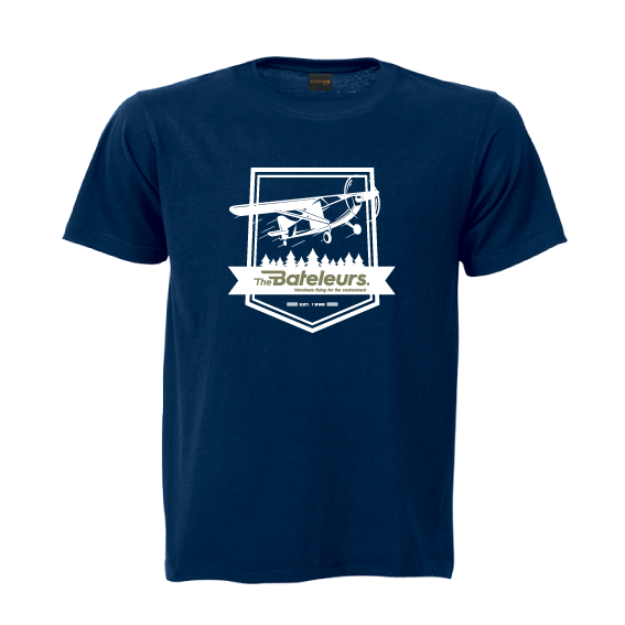 Thumbnail: Unisex T-shirt - Bateleurs Bush Plane
