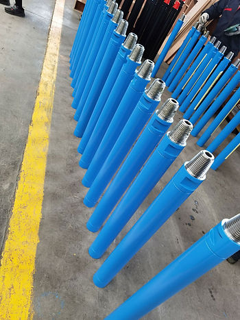 Kenella DTH Hammers, Rods, and Bits