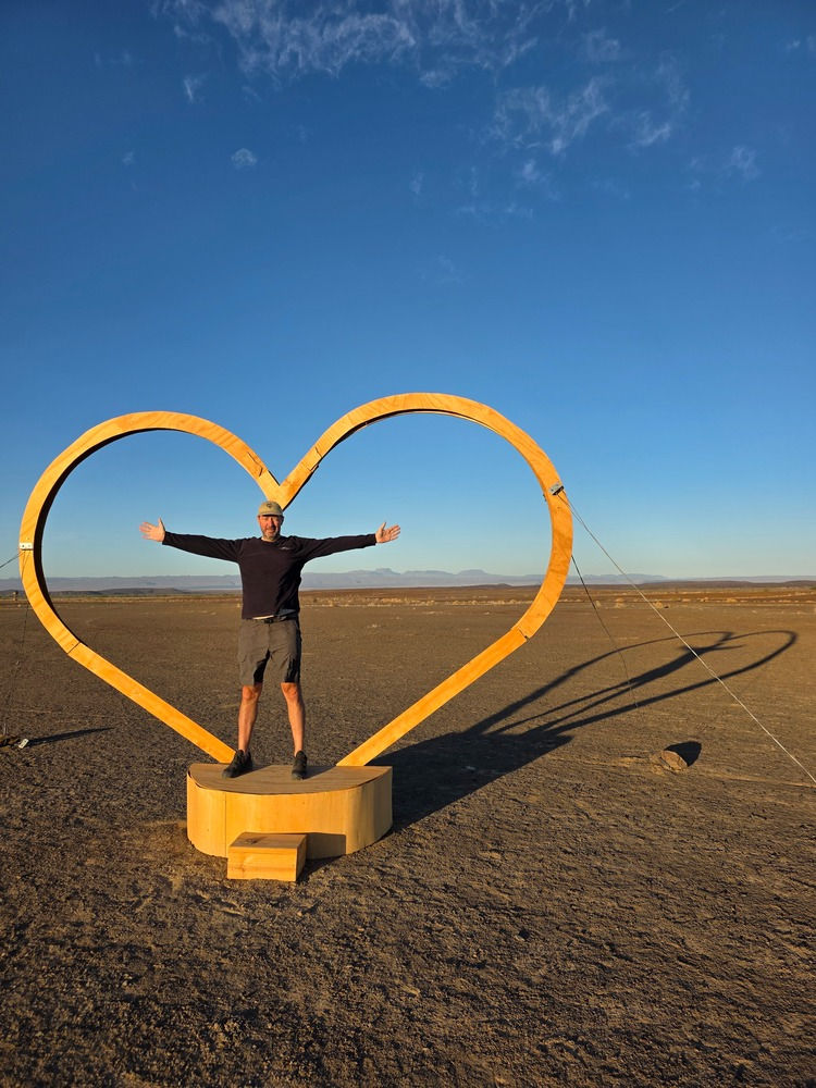 tankwa karoo fly in air safari guest