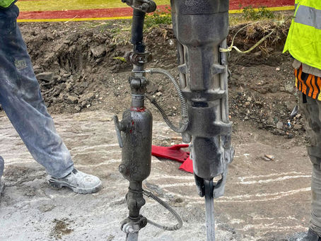 Hand-held rock drills for reliable performance in mining, quarrying and construction